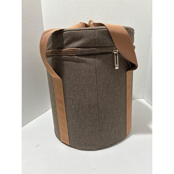 Meinl Sonic Energy crystal singing chalice bag in a brown, heavy-duty padded - Picture 2 of 8